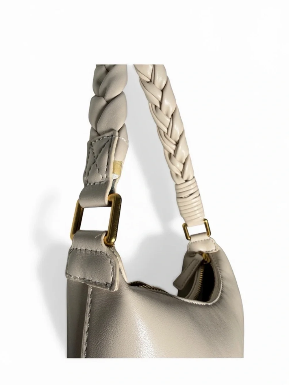 Aupen “ Style” Faux Leather Shoulder Bag & Dust Bag